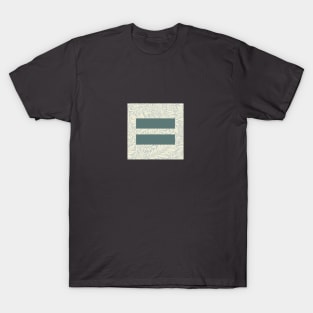 Hawaiian Print Equality Shirt 2 T-Shirt